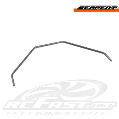 Barra Estabilizadora 2.4mm Tras. Serpent SRX8 GT / Cobra GT