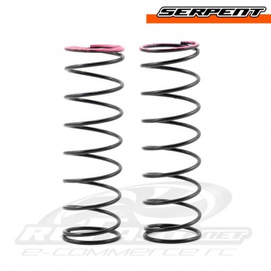 Mola Amortecedor Pink (soft) Diant. Serpent Cobra 811 Truggy