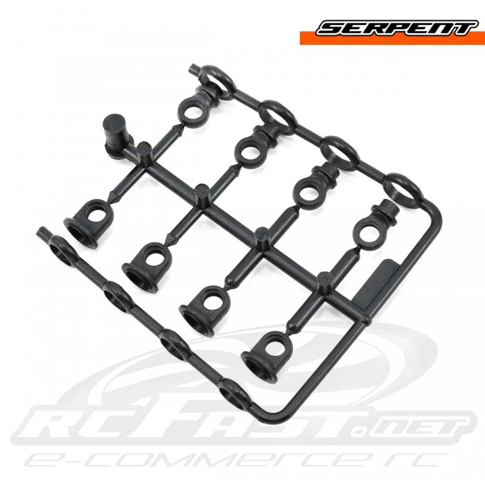 Links Amortecedor Serpent Natrix 750 / 748 / Eryx / S411