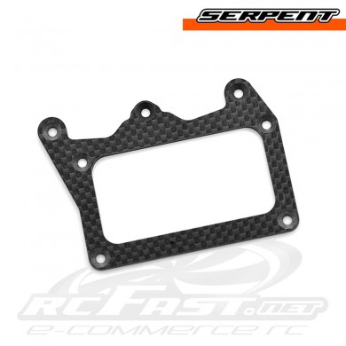 Placa Carbono Suspensão Traseira Serpent F110