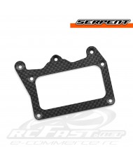 Bandeja Dianteira Inferior Carbono Serpent F110