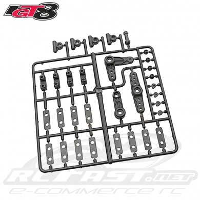 Horn Plástico, Calços e Links de Servo IGT8