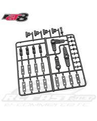 Suporte da Bateria em Carbono IGT8