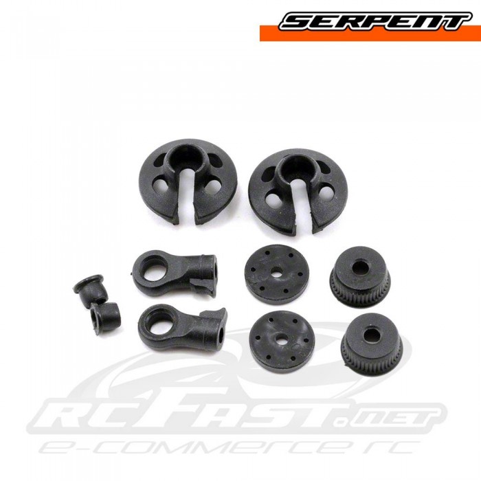 Partes Plásticas do Amortecedor Serpent  GT / Buggy / Truggy