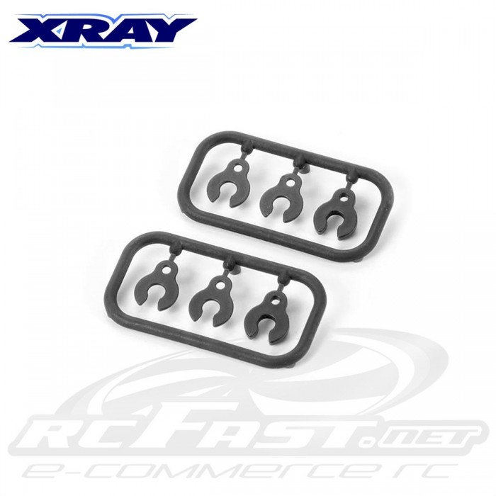 Clips de Caster Xray XB8 / GTX8