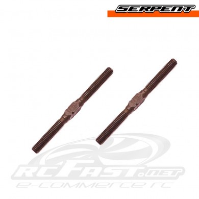 Braço de Direção M4X51mm Ajustável Serpent 811 GT / Buggy