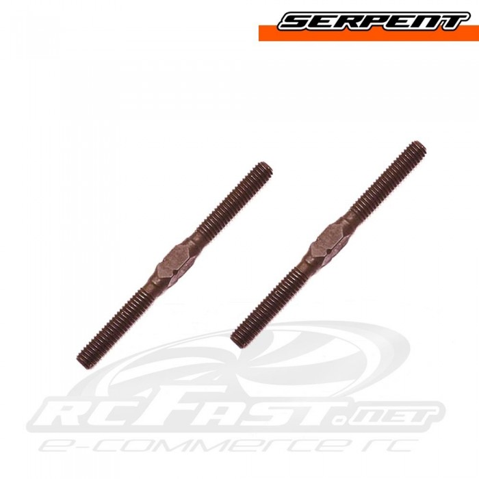 Braço de Direção M4X51mm Ajustável Serpent 811 GT / Buggy