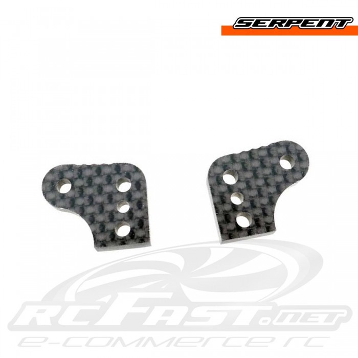 Haste Carbono Nº 4 Bloco de Direção Serpent SRX8 GT / Buggy / Truggy