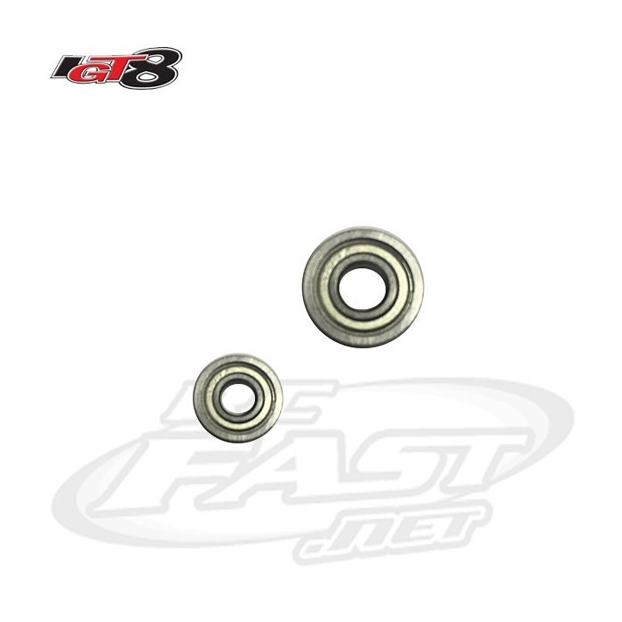 Rolamentos Caixa do Diferencial IGT8