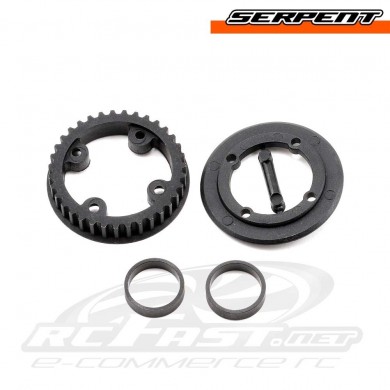 Pulley 35T do Diff Dianteiro Serpent Natrix 748 / 747