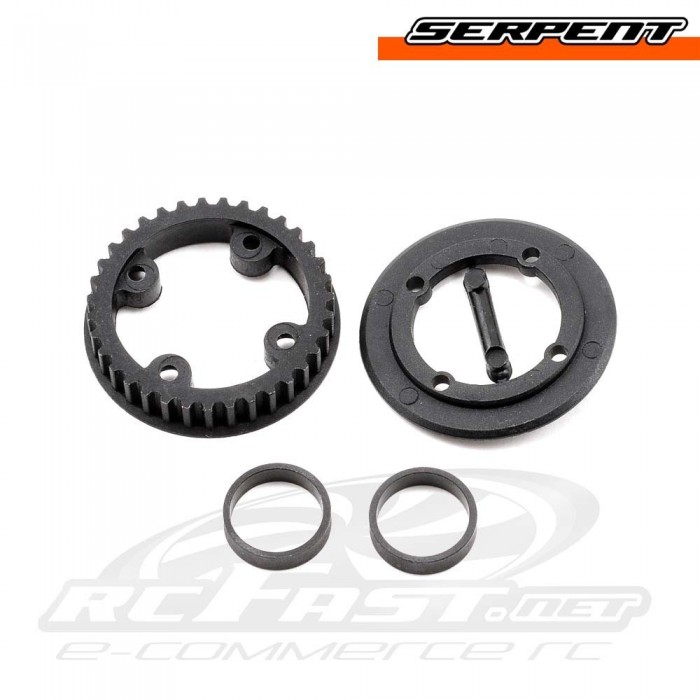 Pulley 35T do Diff Dianteiro Serpent Natrix 748 / 747