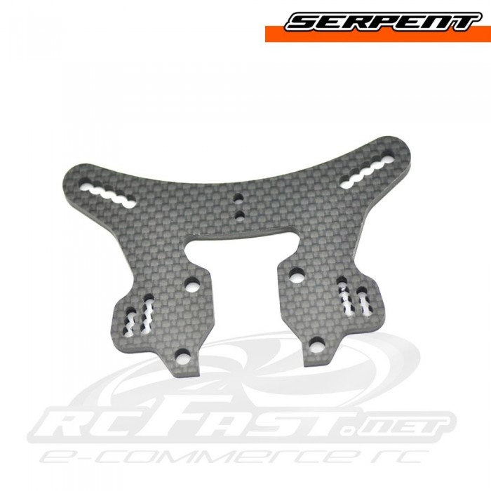 Torre Amortecedor Dianteira em Carbono Serpent 811 GT