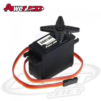 Servo Power HD Analógio 4.4kg c/ rolamento