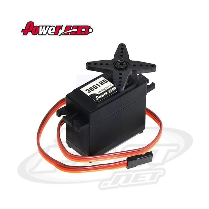 Servo Power HD Analógio 4.4kg c/ rolamento