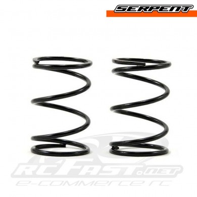 Mola Amortecedor Preta 37 lbs Serpent 811 GT / SRX8 GT