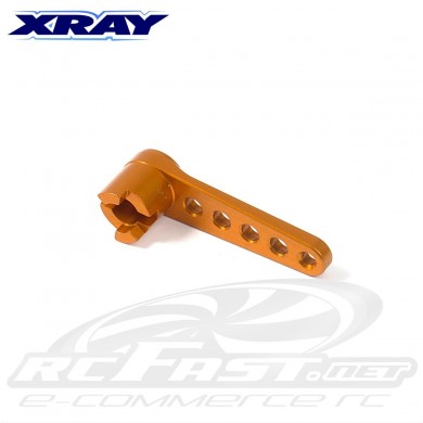 Alavanca de Freio em Alum. Xray NT1 / RX8