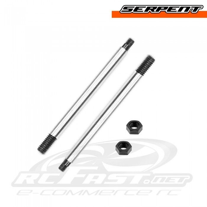 Eixo do Amortecedor Dianteiro Serpent Cobra 811 Buggy