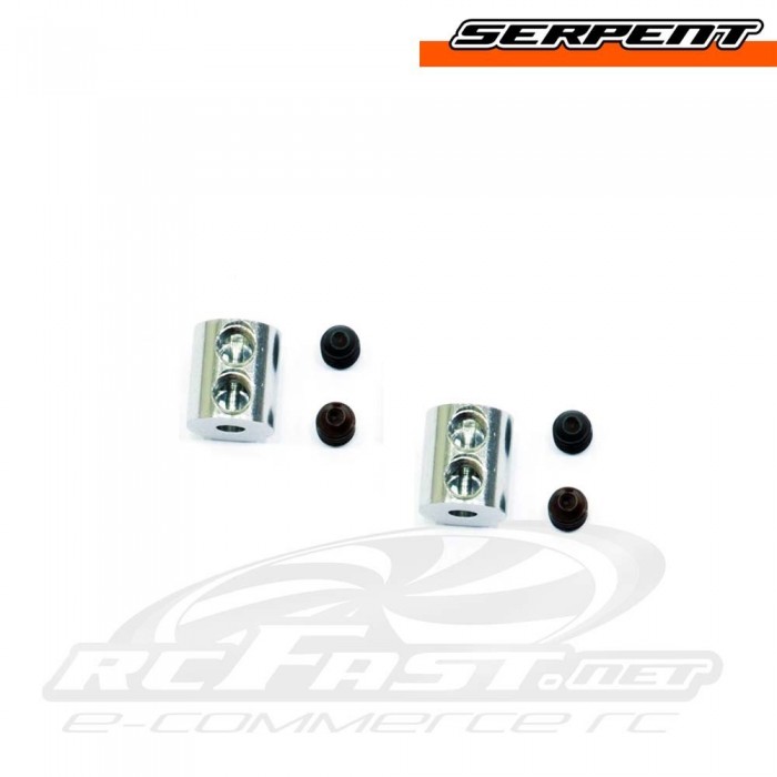 Colar Travante Duplo Serpent GT / Buggy / Truggy