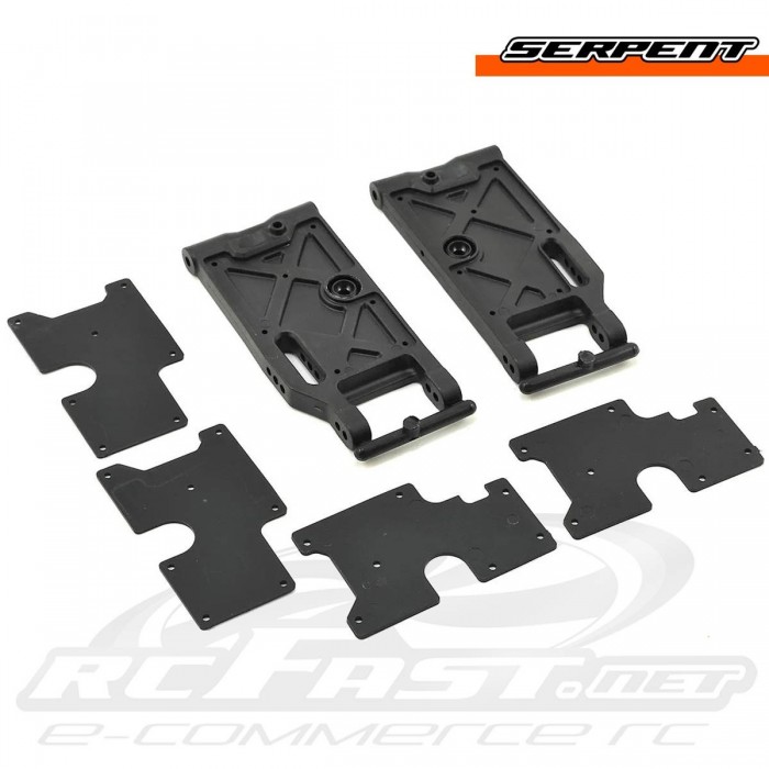 Bandeja Traseira Inferior Serpent SRX8 GT / GTE / Buggy