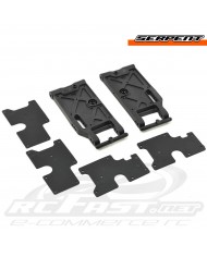 Montante Diff. Traseiro Superior em Alum. Serpent SRX8 GT