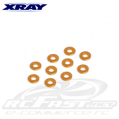 Arruelas Alumínio 1mm Xray