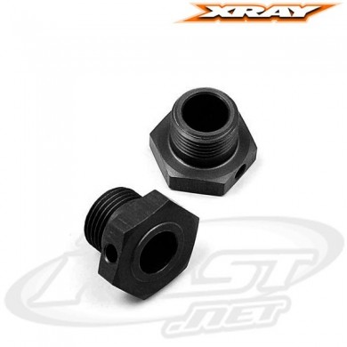 Sextavado de Roda Alum. Diant./Tras. Xray GTX8 / XB8