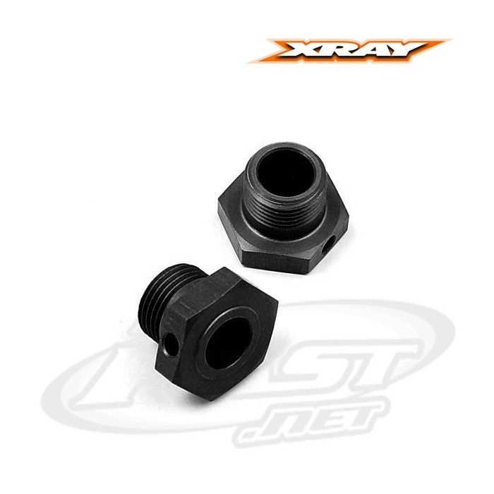 Sextavado de Roda Alum. Diant./Tras. Xray GTX8 / XB8