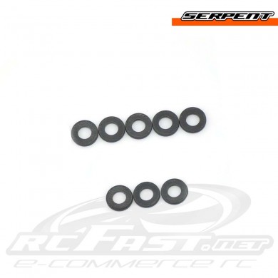 Espaçadores Vedação Amortecedor Serpent 747 / S411 / 977