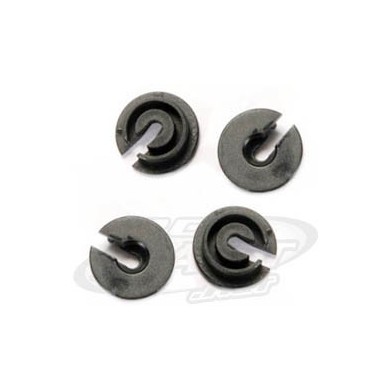 Apoios de Mola de Amortecedor Chato Edam Spirit