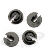 Apoios de Mola de Amortecedor Chato Edam Spirit