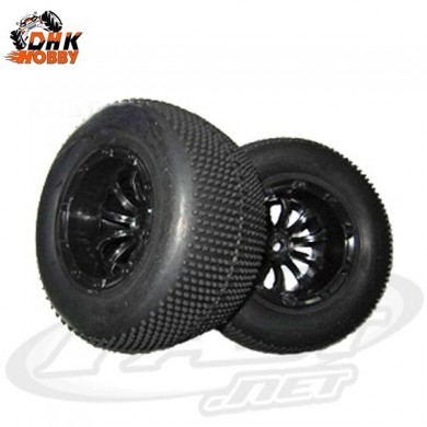 Pneu c/ Roda DHK Raz-R Truggy