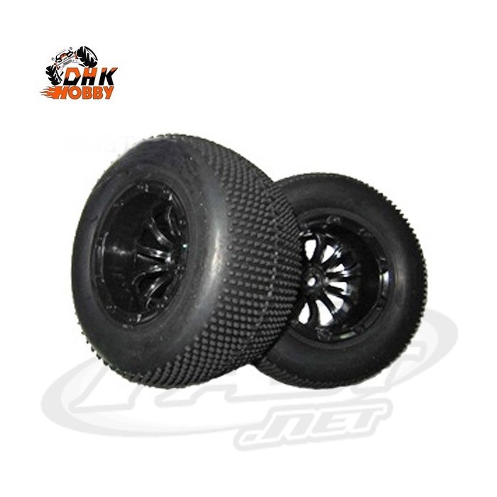 Pneu c/ Roda DHK Raz-R Truggy