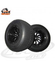 Pneu c/ Roda DHK Raz-R Truggy