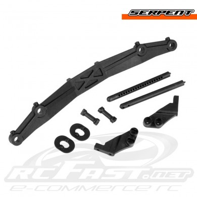 Montante de Bolha Traseiro Serpent SRX8 GT / GTE