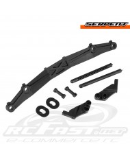 Torre Amortecedor Traseira em Carbono SRX8 GT / GTE