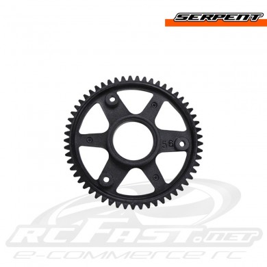 Coroa 56T - 2ª Marcha XLI Gen2 Serpent SRX8 GT / Viper