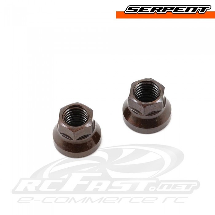 Porca do Flywheel Serpent GT Cobra / Buggy / Truggy / SRX8