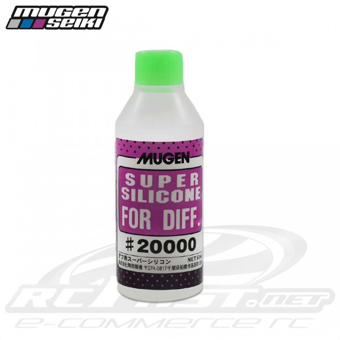 Óleo Silicone Mugen 20.000cst