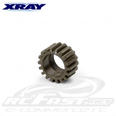 Pinhão 18t - 1ª Marcha Centax Xray NT1