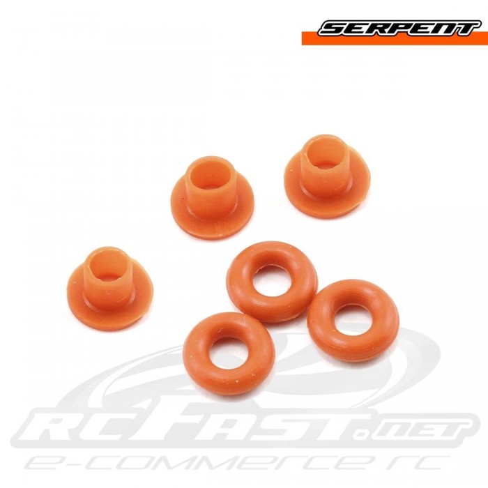 Guia de Borracha Tanque Serpent Natrix 750 / 748 / 747 / 733