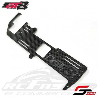 Rádio Plate em Carbono 2.5mm  IGT8 2021 Nitro