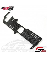 Rádio Plate em Carbono 2.5mm  IGT8 2021 Nitro