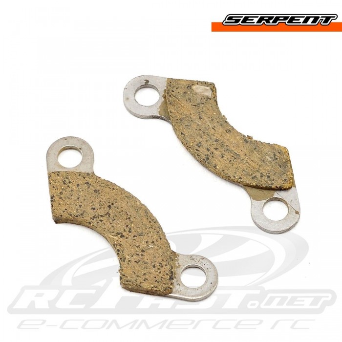 Pastilha Freio Pro Serpent Natrix 750 / 977 / 988 / 989