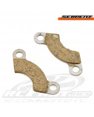 Pastilha Freio Pro Serpent Natrix 750 / 977 / 988 / 989