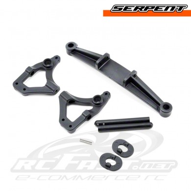 Montante de Bolha Traseiro Serpent 811 GT