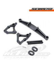 Ponta Eixo Roda Tras. (Longa)  Serpent 811 Cobra GT / Buggy