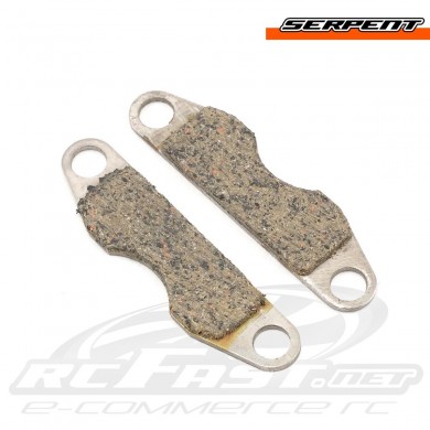 Pastilha de Freio Serpent Natrix 748 / 960 / 966