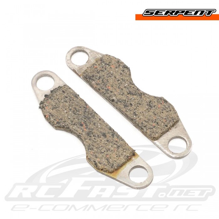 Pastilha de Freio Serpent Natrix 748 / 960 / 966