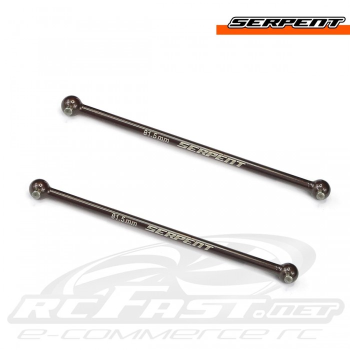 Homocinética 81.5mm Central Dianteira Serpent SRX8 GTE