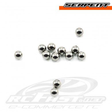 Esfera Aço 1/8'' Diff. Serpent F110